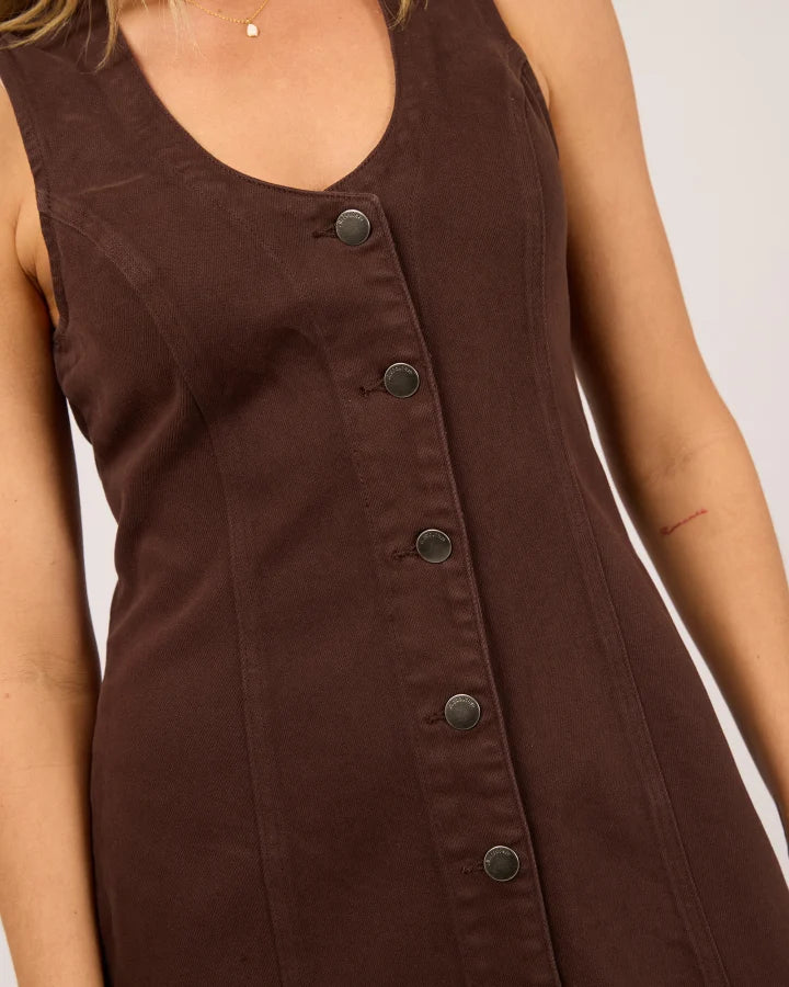 ALL ABOUT EVE - PETA MINI DRESS