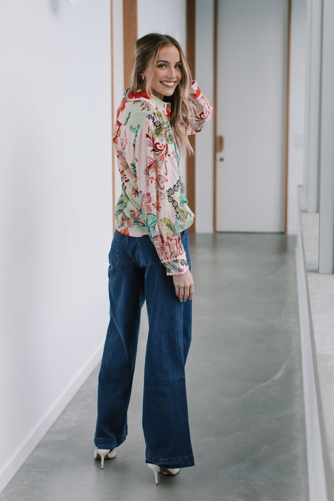 JOOP & GYPSY - ST TROPEZ COTTON DOBBIE SHIRT