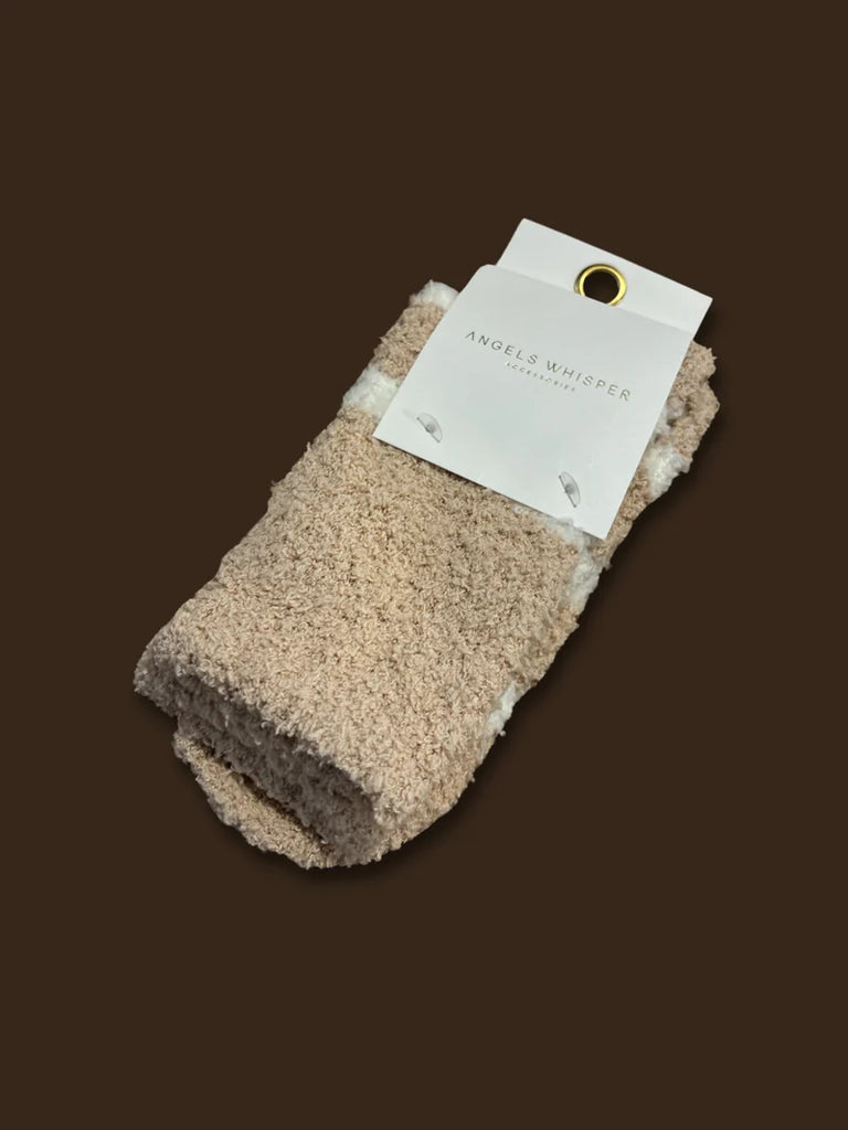 ANGELS WHISPER - CUDDLE FLUFFY SOCKS