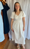 SUNNY GIRL - RUCHING MAXI