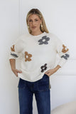 MISS MARLOW - MULTI DAISY KNIT
