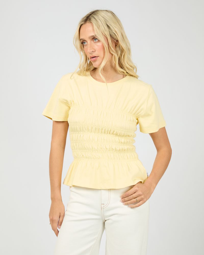 ALL ABOUT EVE - LIPA RUCHED TOP