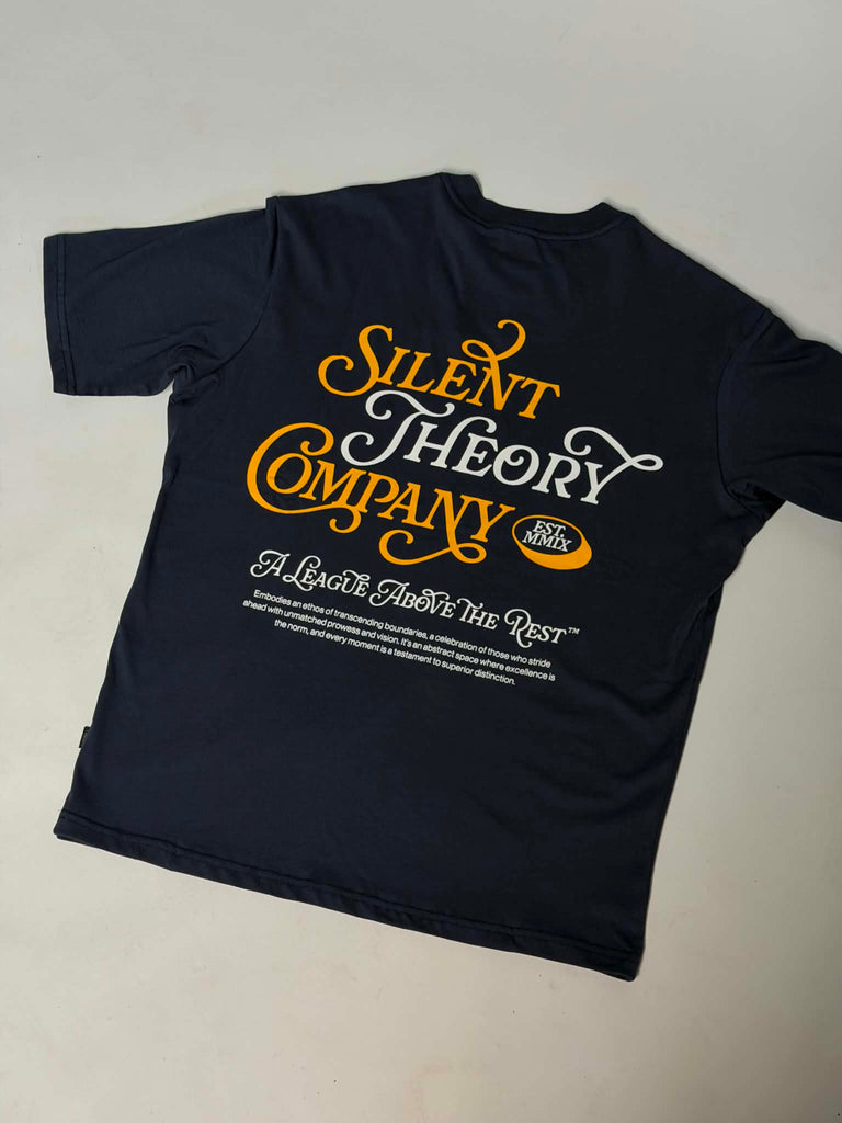 SILENT THEORY - LEAGUE BOX TEE