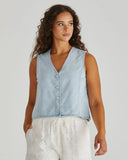 SASS - SABINE DENIM VEST