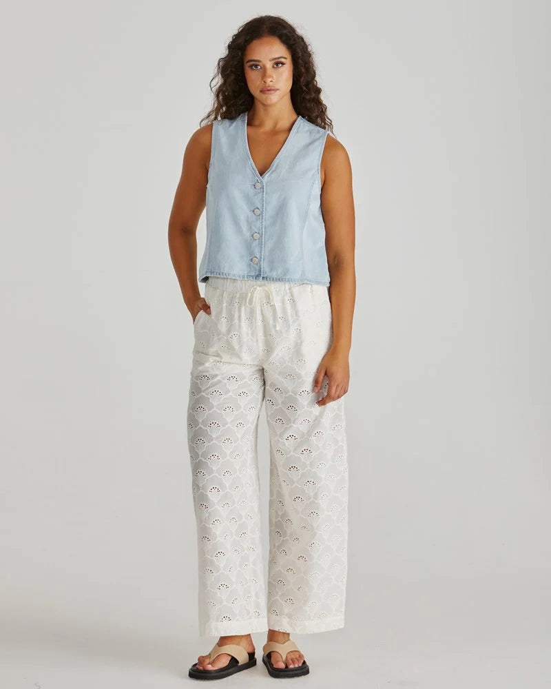 SASS - SABINE DENIM VEST