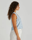 SASS - SABINE DENIM VEST