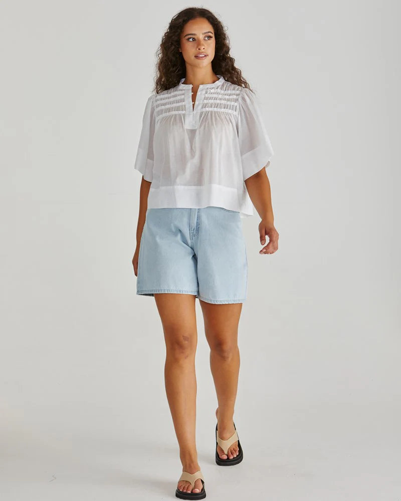 SASS - SABINE DENIM SHORTS