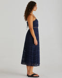 SASS - KALI BRODERIE DRESS
