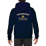 OLD GUYS RULE - VINT LABEL HOODIE