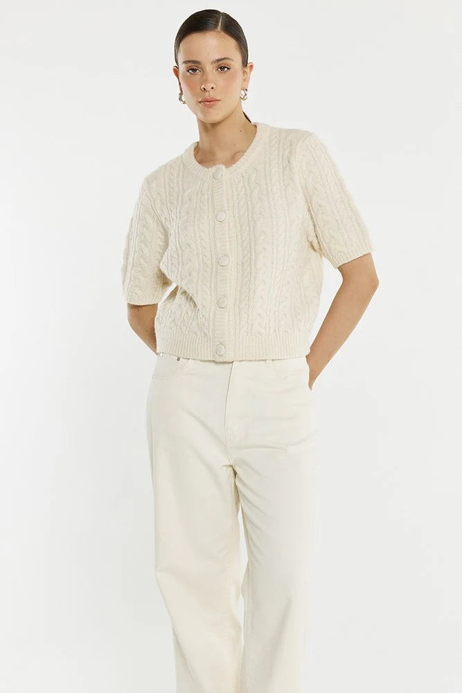 SASS - GIA CABLE CARDI