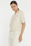 SASS - GIA CABLE CARDI