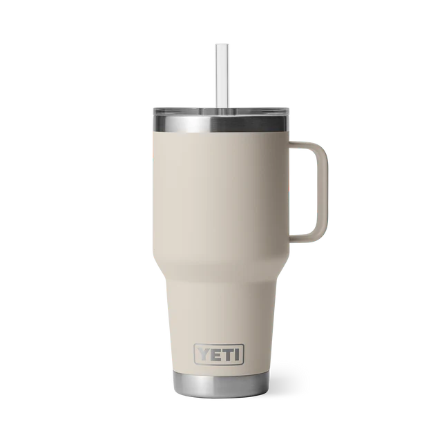 YETI - RAMBLER 35 OZ STRAW MUG