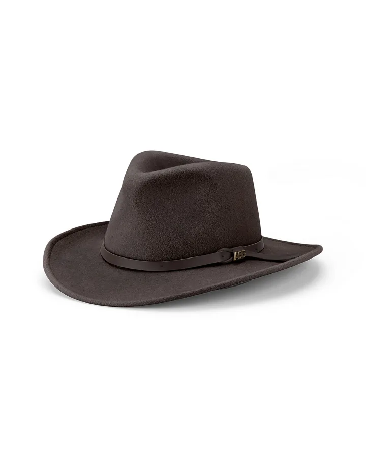 AVENEL - CRAIG CRUSHABLE WOOL FELT OUTBACK HAT