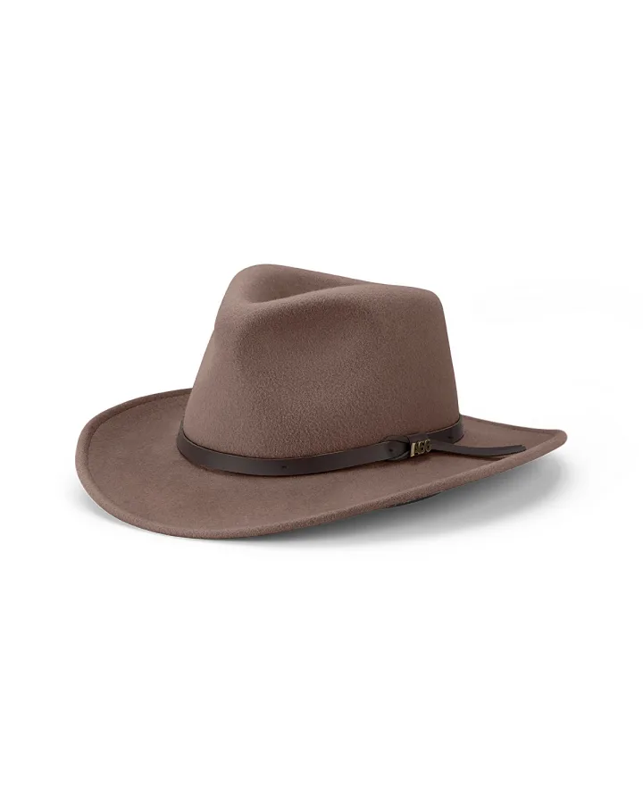 AVENEL - CRAIG CRUSHABLE WOOL FELT OUTBACK HAT