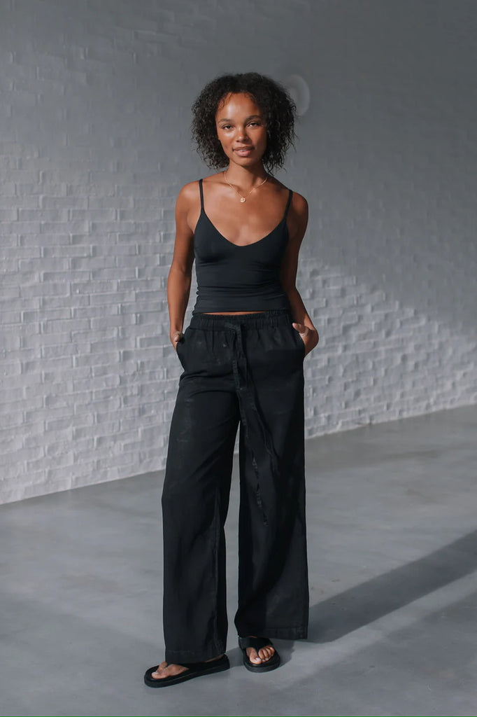 COUNTRY DENIM - TENCEL DENIM DRAWSTRING JEAN