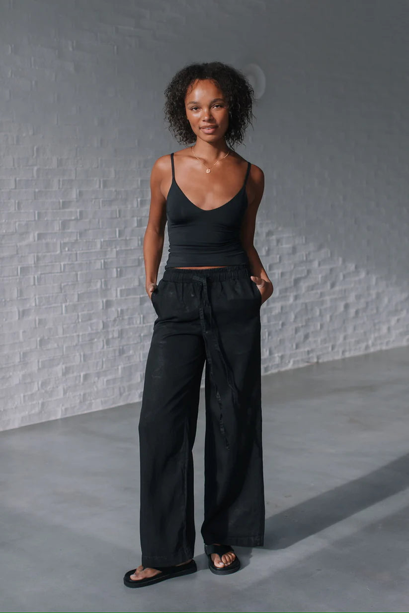 COUNTRY DENIM - TENCEL DENIM DRAWSTRING JEAN