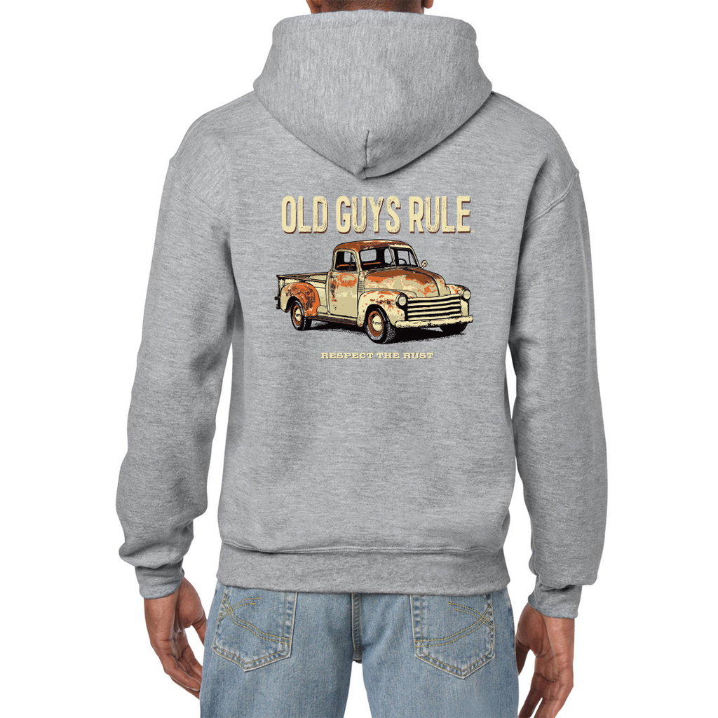 OLD GUYS RULE - RUSTY TRUCK