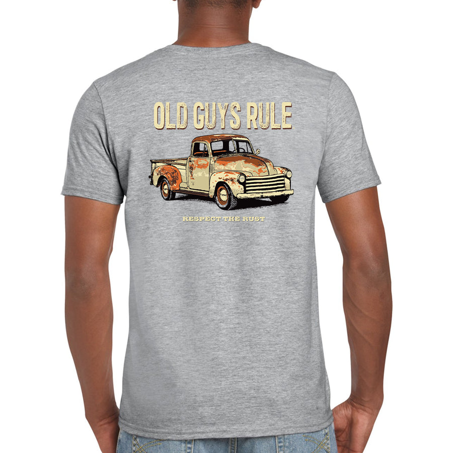 OLD GUYS RULE - RESPECT RUST