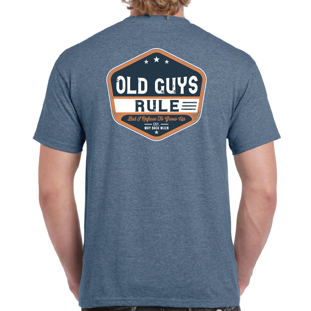 OLD GUYS RULE - GETTING OLDER