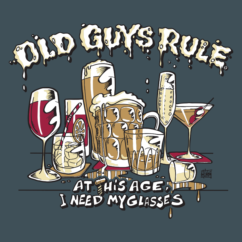 OLD GUYS RULE - NEED GLASSES 2 SST