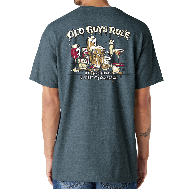 OLD GUYS RULE - NEED GLASSES 2 SST