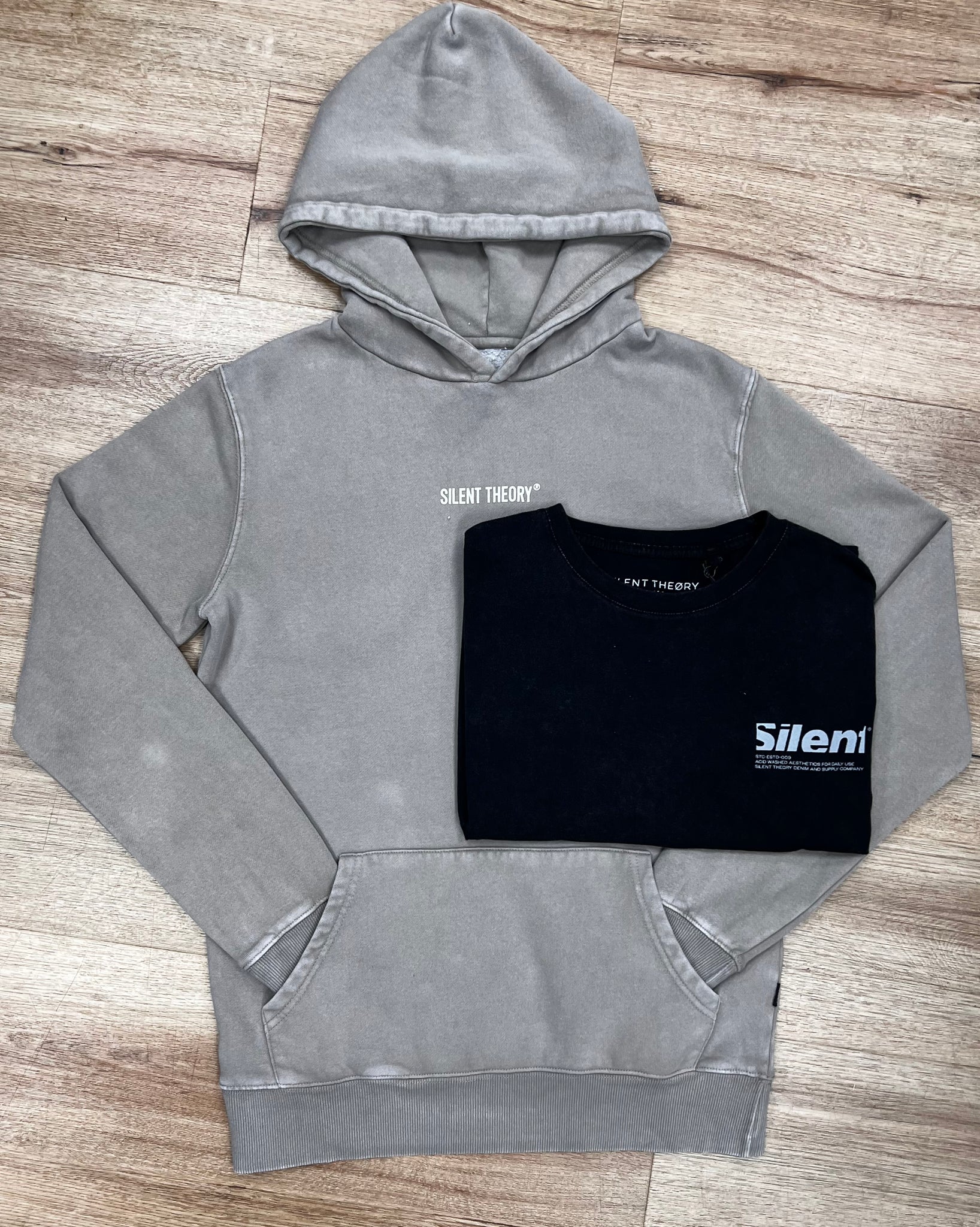 SILENT THEORY - NERVE HOODY