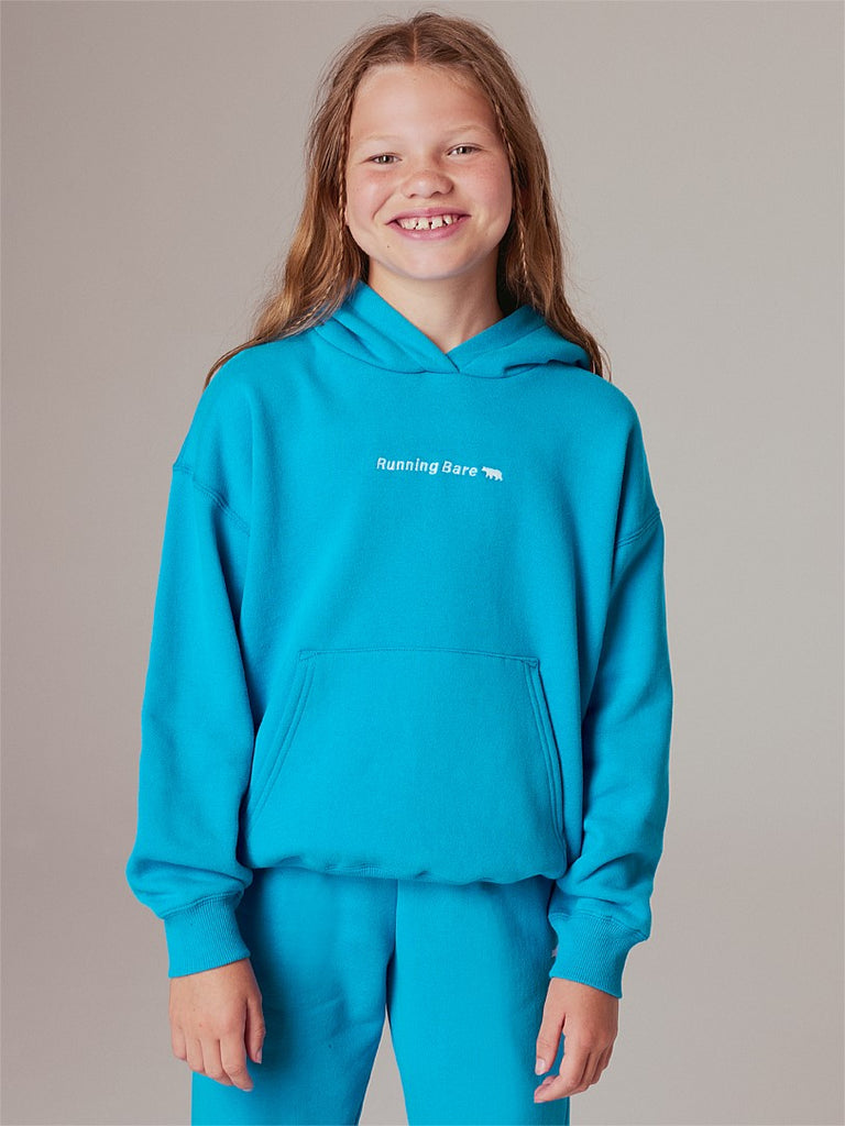 RUNNING BARE - GIRLS LEGACY HOODIE