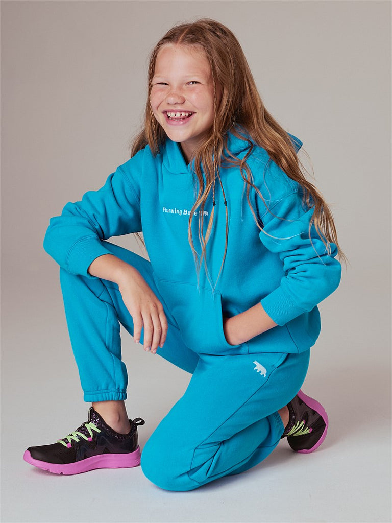 RUNNING BARE - GIRLS LEGACY HOODIE