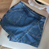 CKM - DENIM SKORT