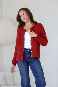MISS MARLOW - ESSENTIAL WOOL BLEND CARDI
