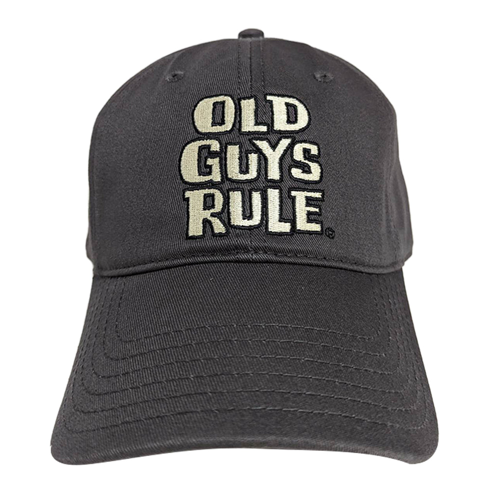 OLD GUYS RULE - STACKED LOGO DENIM CAP
