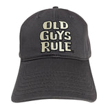 OLD GUYS RULE - STACKED LOGO DENIM CAP