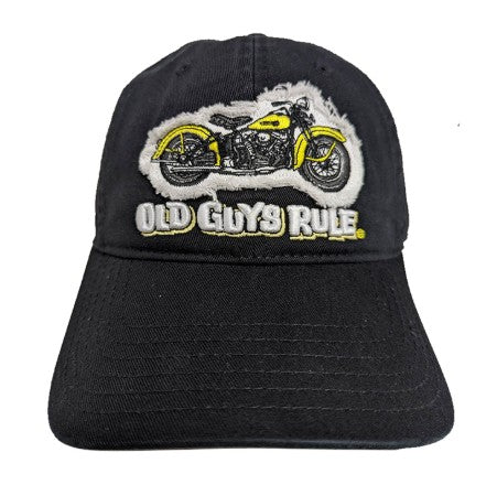 OLD GUYS RULE - PANHEAD CAP
