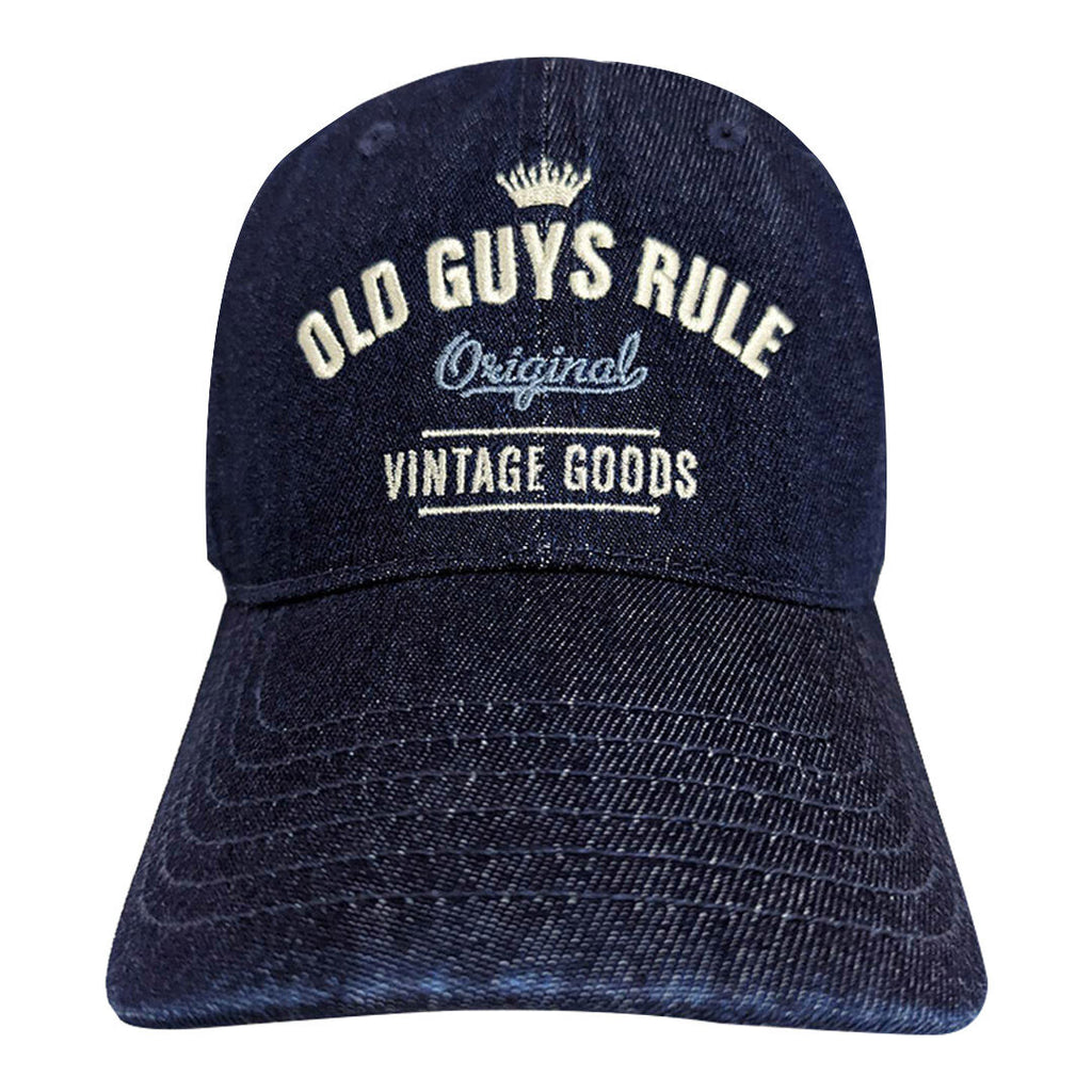 OLD GUYS RULE - VINTAGE GOODS CAP
