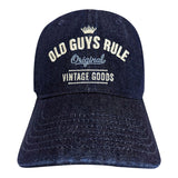 OLD GUYS RULE - VINTAGE GOODS CAP