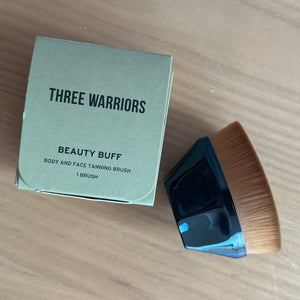 THREE WARRIORS - BEAUTY BUFF BRUSH