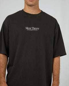 SILENT THEORY - CLASSIC EMB TEE