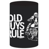 OLD GUYS RULE - BIKER GUY DRINK COOLER