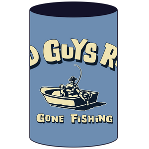 OLD GUYS RULE - GONE FISHING DRINK COOLER