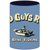 OLD GUYS RULE - GONE FISHING DRINK COOLER