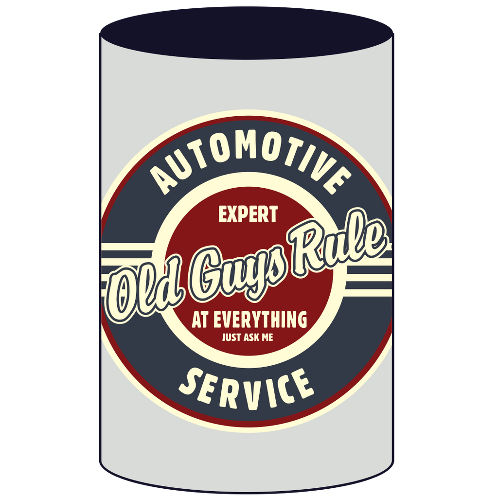 OLD GUYS RULE - AUTO SERVICE DRINK COOLER