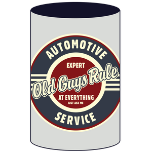 OLD GUYS RULE - AUTO SERVICE DRINK COOLER