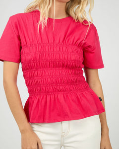 ALL ABOUT EVE - LIPA RUCHED TOP