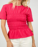 ALL ABOUT EVE - LIPA RUCHED TOP