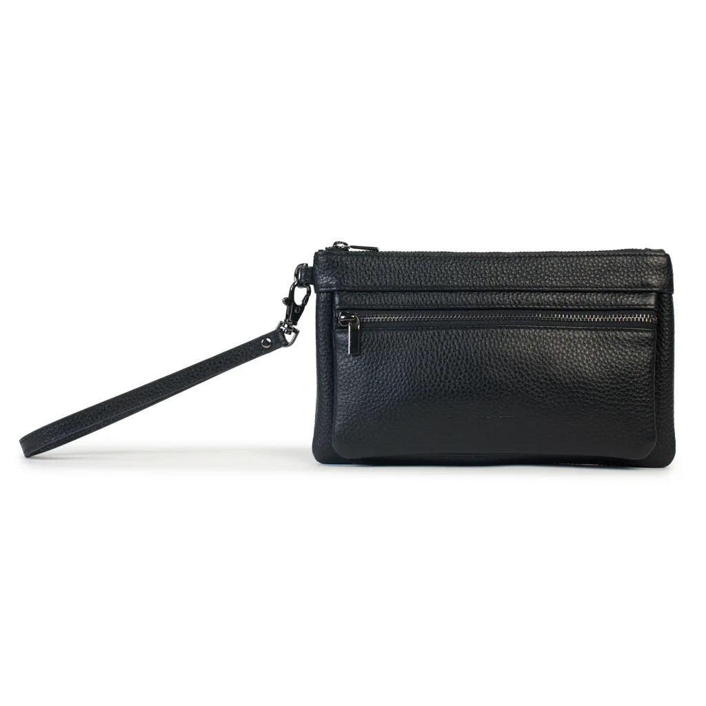 DUSKY ROBIN - BETHANY ZIP CLUTCH