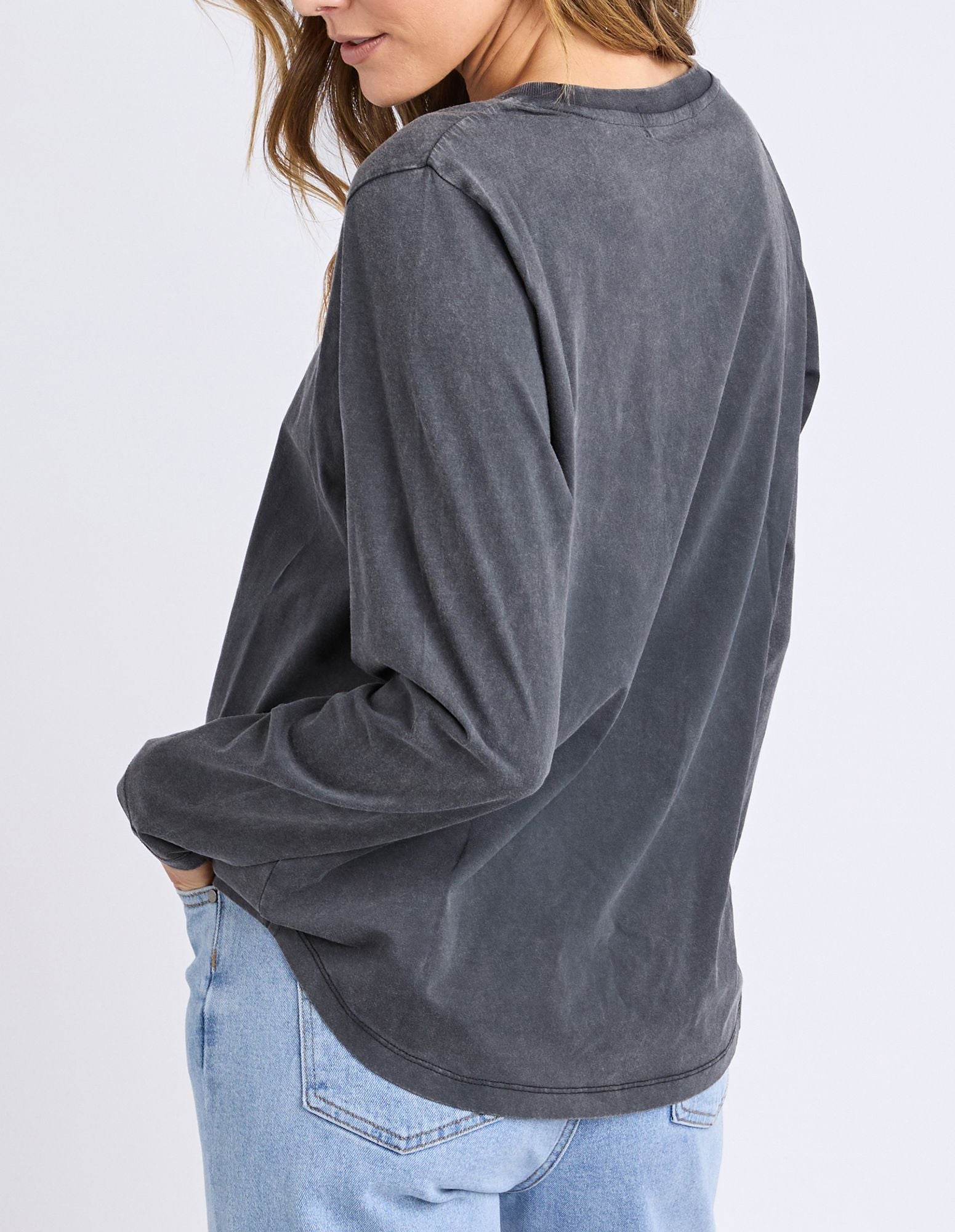 FOXWOOD - SIGNATURE LONG SLEEVE TEE