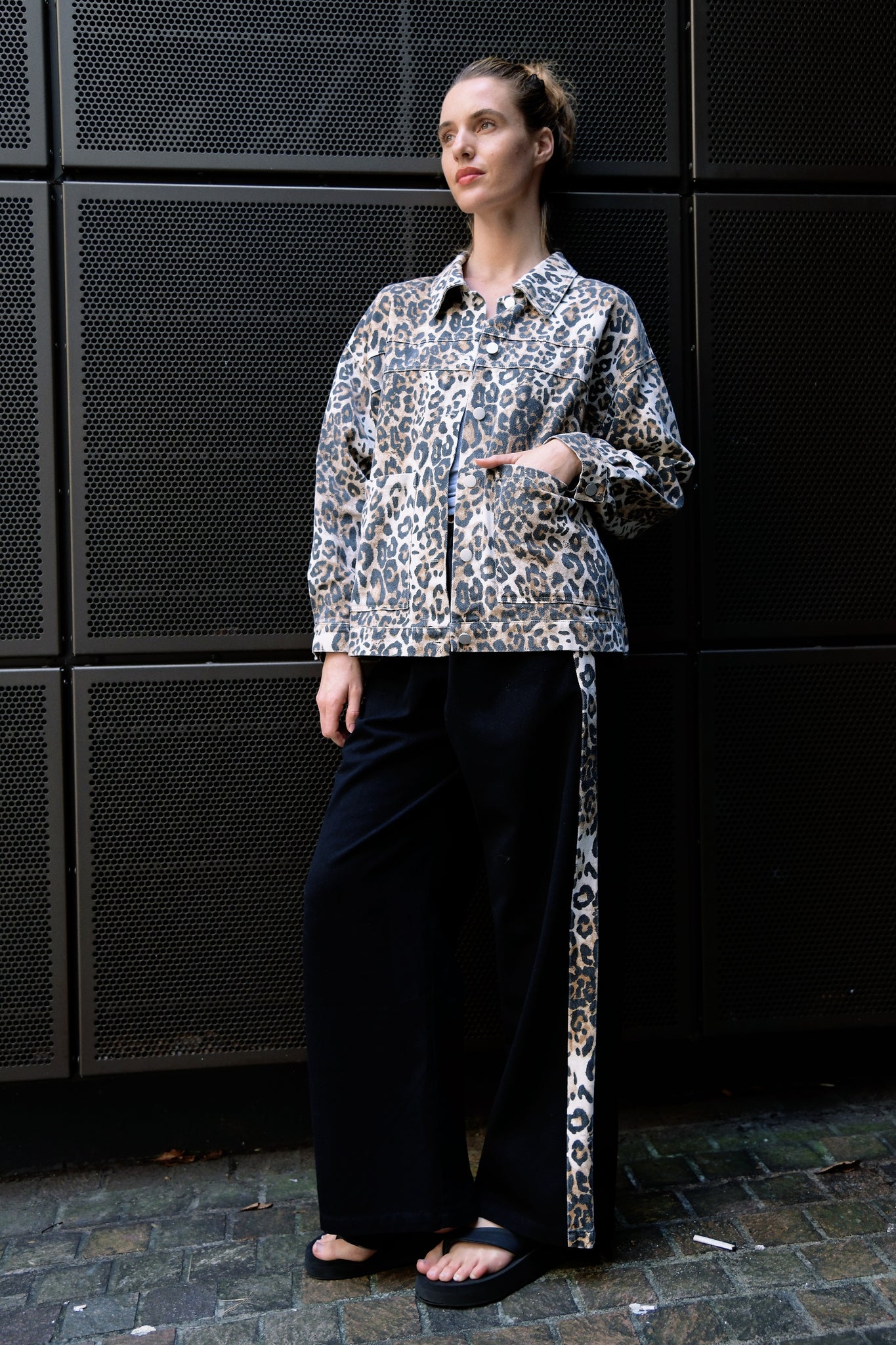 WORTHIER - RAY LEOPARD JACKET