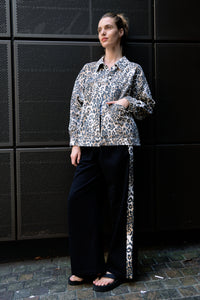 WORTHIER - RAY LEOPARD JACKET