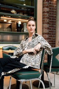 WORTHIER - RAY LEOPARD JACKET