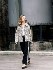 WORTHIER - RAY LEOPARD JACKET